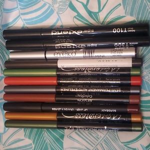 Permanent eyeliners/lip liners*make up with min. of 3/$25-.*